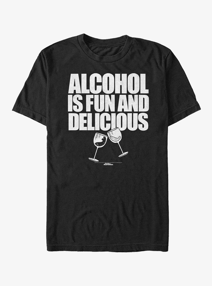 Parks & Recreation Alcohol is Fun T-Shirt