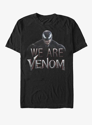 Marvel We Are Venom T-Shirt