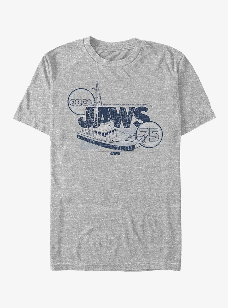 Jaws Bigger Boat T-Shirt