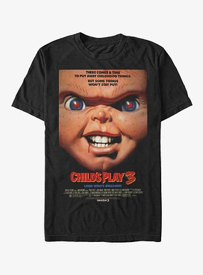 Chucky Childs Play Poster T-Shirt