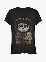 Disney Pixar Coco Poster Girls T-Shirt