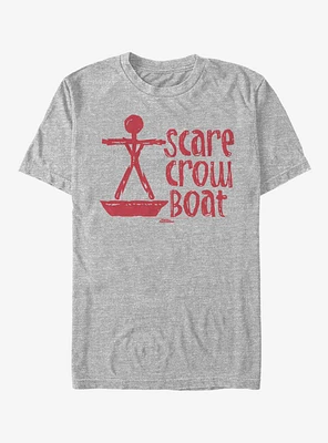 Parks & Recreation Scare Crow Boat T-Shirt