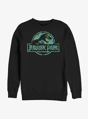 Jurassic Park Floral Logo Sweatshirt
