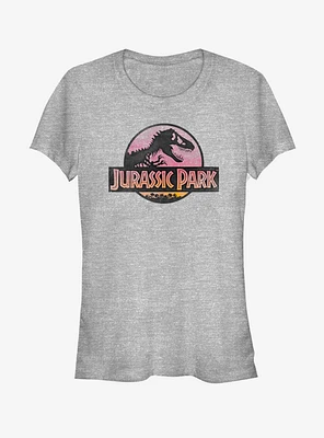 Jurassic Park Safari Logo Girls T-Shirt