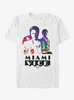 Miami Vice Poster T-Shirt