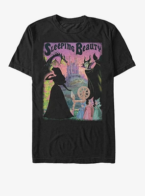 Disney Sleeping Beauty Spindle Poster T-Shirt