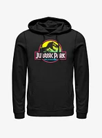 Jurassic Park Ombre Logo Hoodie