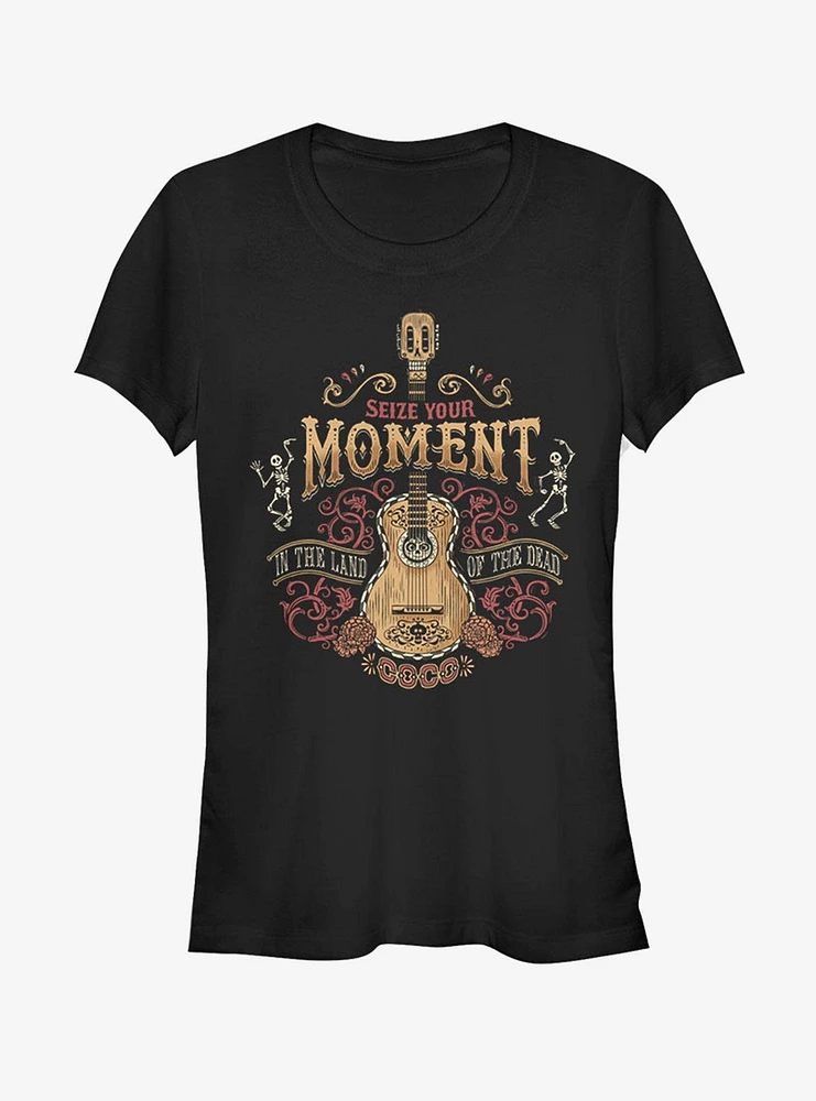 Disney Pixar Coco Seize Your Moment Girls T-Shirt