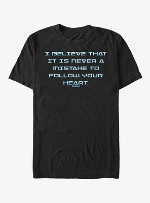 Battlestar Galactica Follow Your Heart T-Shirt