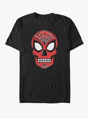 Marvel Spider-Man Sugar Skull T-Shirt