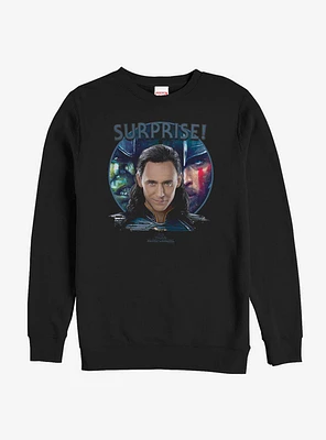 Marvel Loki Surprise Trio Sweatshirt