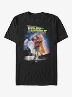 Back to the Future II Poster T-Shirt