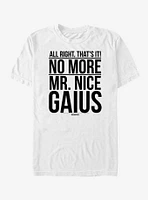 Battlestar Galactica Mr Nice Gaius T-Shirt