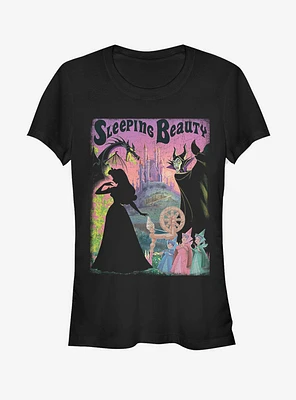 Disney Sleeping Beauty Poster Girls T-Shirt