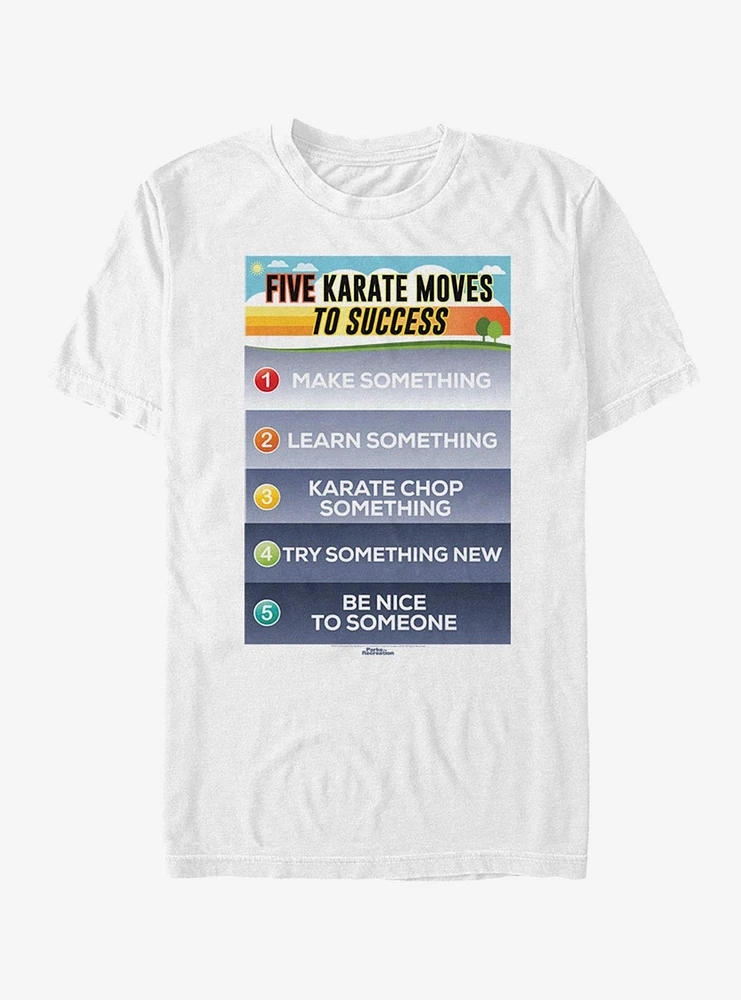 Parks & Recreation Johnny Karate Moves T-Shirt