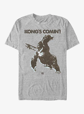 King Kong Kong's Coming T-Shirt