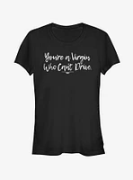 Clueless You're a Virgin Girls T-Shirt