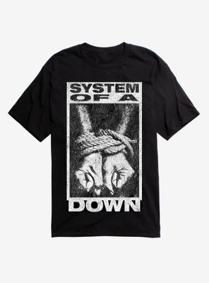 System Of A Down Tied Hands T-Shirt