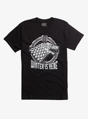 Game Of Thrones Stark Winter Is Here T-Shirt