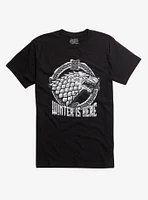 Game Of Thrones Stark Winter Is Here T-Shirt