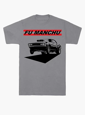 Fu Manchu Muscles T-Shirt