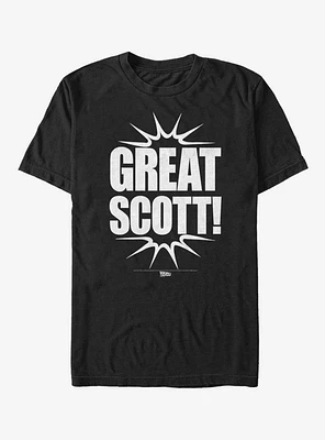 Back to the Future Great Scott T-Shirt