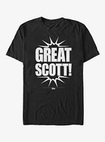 Back to the Future Great Scott T-Shirt