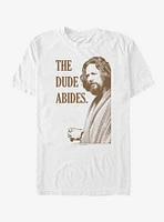 Big Lebowski Dude Abides T-Shirt