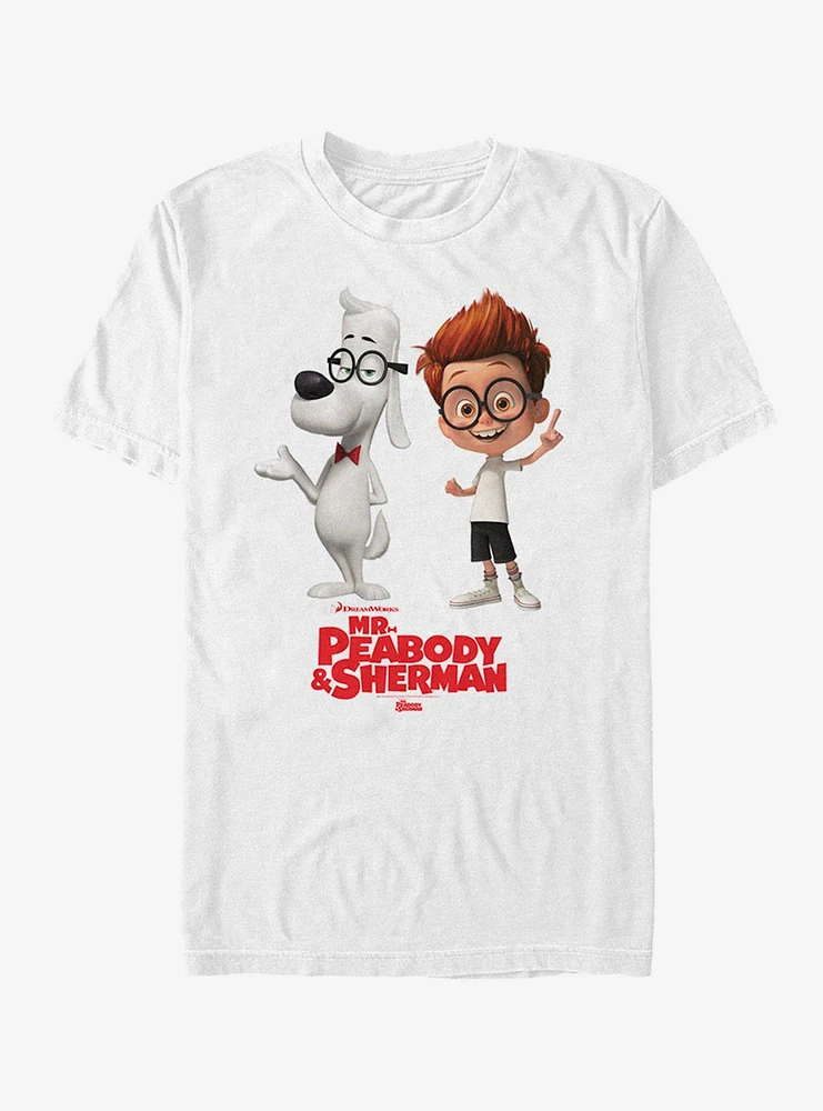 Mr Peabody & Sherman Poster T-Shirt