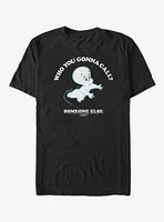 Casper the Friendly Ghost Who You Gonna Call T-Shirt