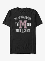 Pretty Pink Meadowbrook High School T-Shirt