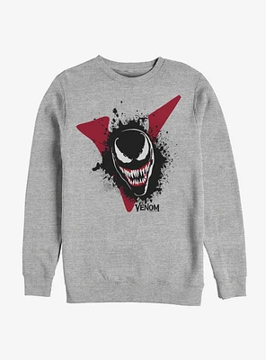 Marvel Big V Venom Sweatshirt