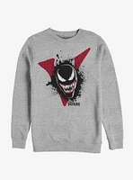 Marvel Big V Venom Sweatshirt