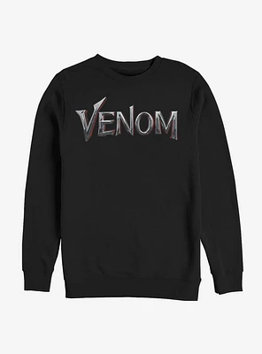 Marvel Venom Chrome Logo Sweatshirt
