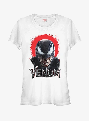 Marvel Venom Red Girls T-Shirt