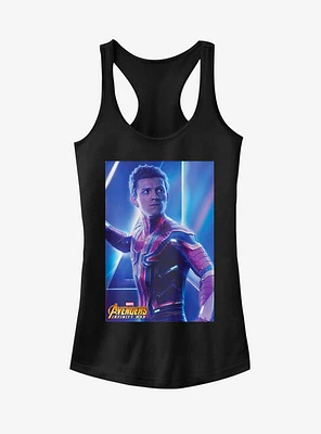 Marvel Spider-Man Holland Heart Throb Girls Tank Top