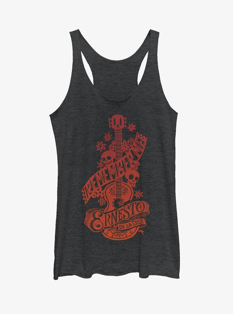 Disney Pixar Coco Remember Girls Tank Top