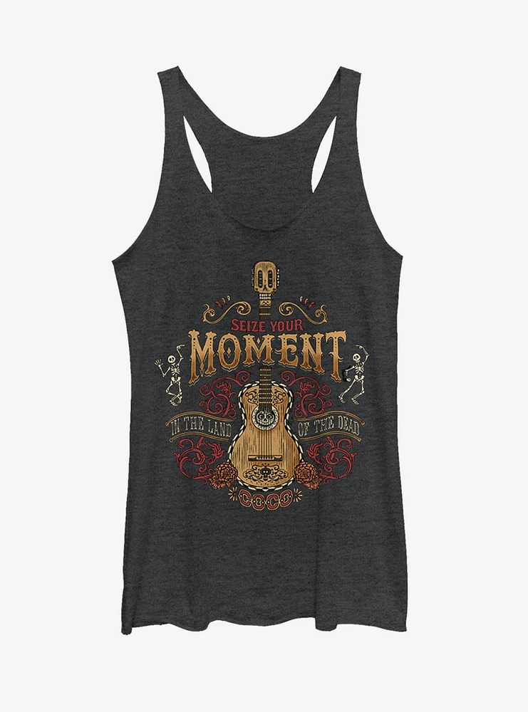 Disney Pixar Coco Seize Your Moment Girls Tank Top