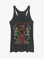 Disney Pixar Coco Viva Girls Tank Top