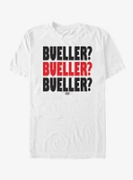 Ferris Bueller's Day Off Bueller T-Shirt