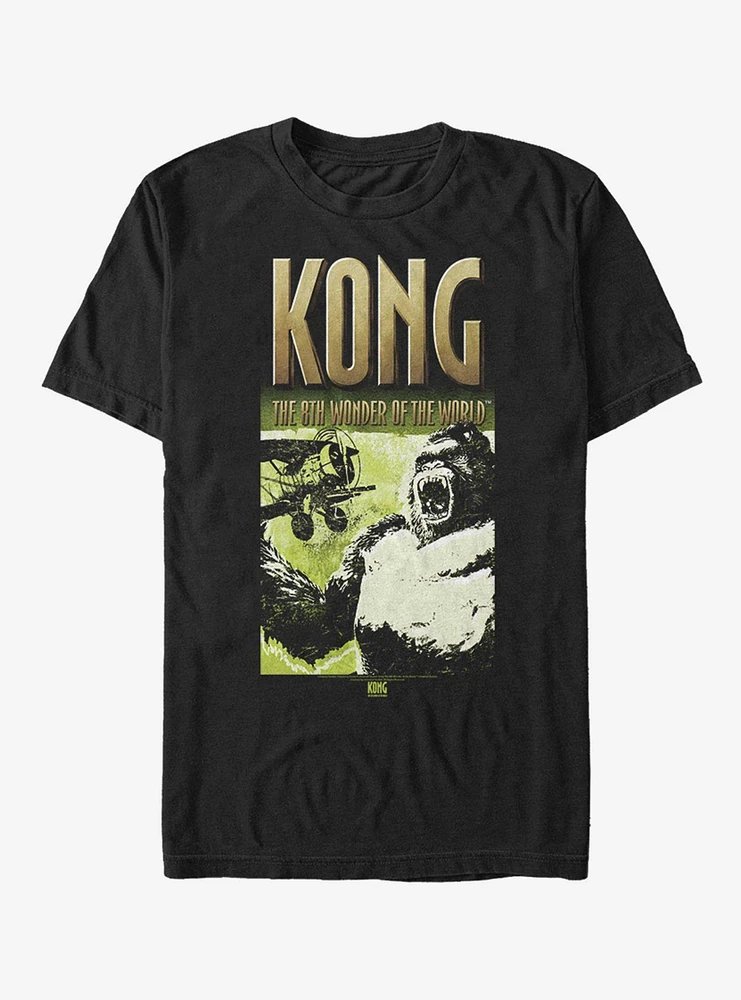 King Kong Toy Plane T-Shirt