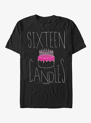 Sixteen Candles Birthday Cake T-Shirt