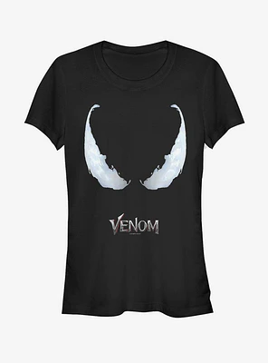 Marvel Venom Eyes Girls T-Shirt