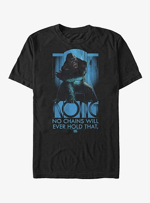 King Kong No Chains T-Shirt
