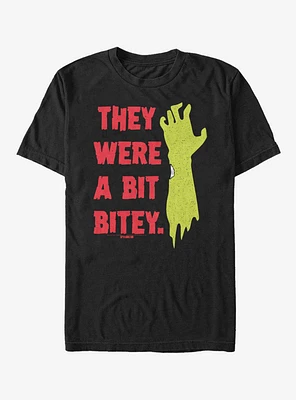 Shaun of the Dead A Bit Bitey T-Shirt