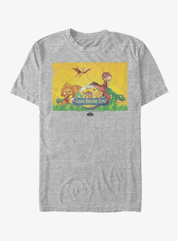 Land Before Time Poster T-Shirt