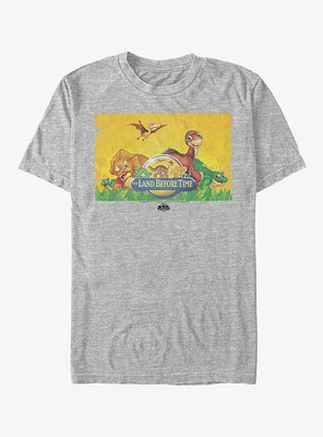 Land Before Time Poster T-Shirt