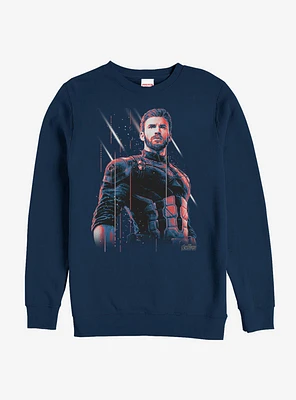 Marvel Captain America Soldier Sweatshirt