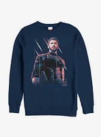 Marvel Captain America Soldier Sweatshirt