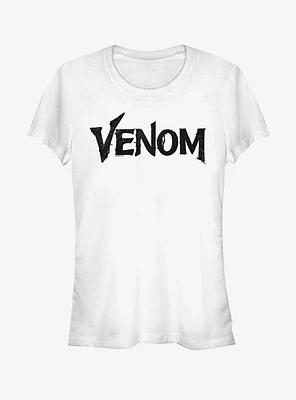 Marvel Venom Symbiote Logo Girls T-Shirt